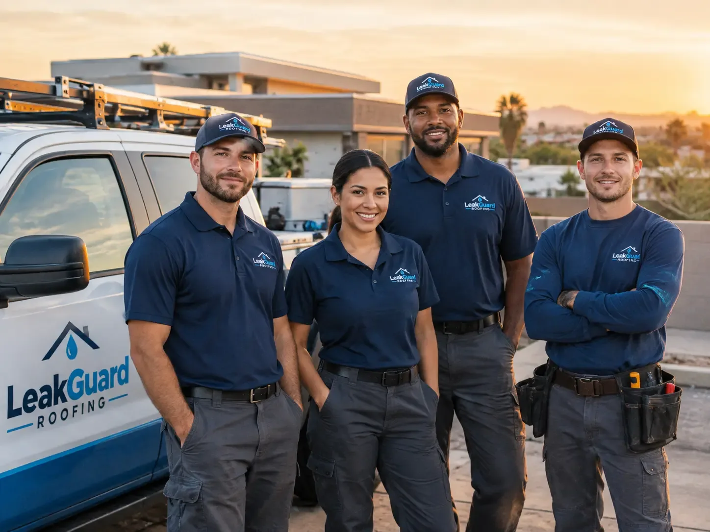 Flat Roof Leak Repair company in East Flat Rock, NC